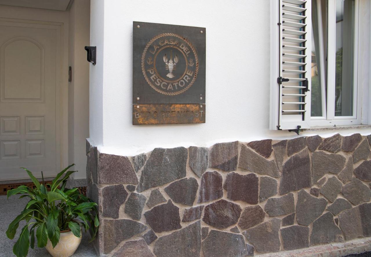 La Casa Del Pescatore Cala Gonone Exterior photo