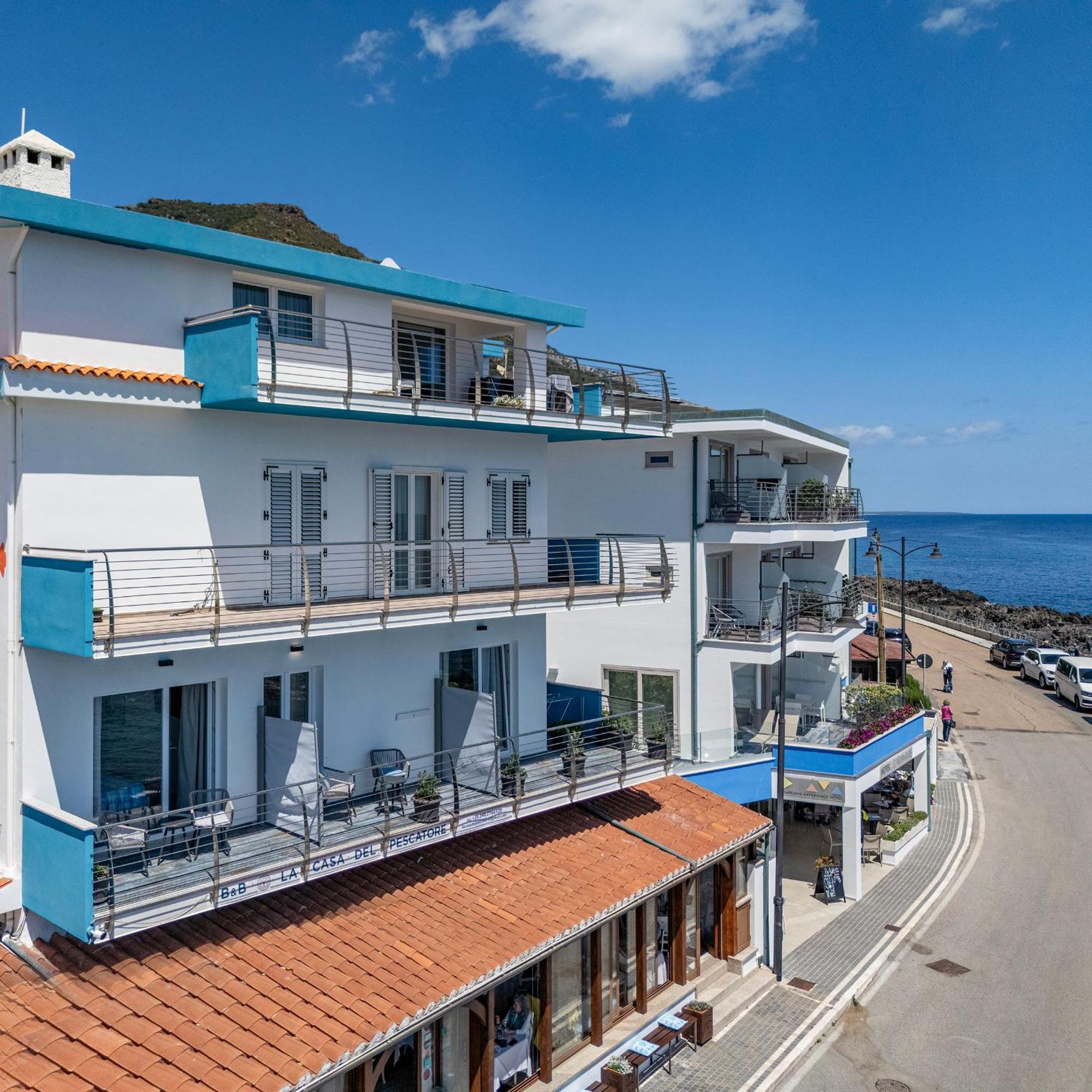 La Casa Del Pescatore Cala Gonone Exterior photo